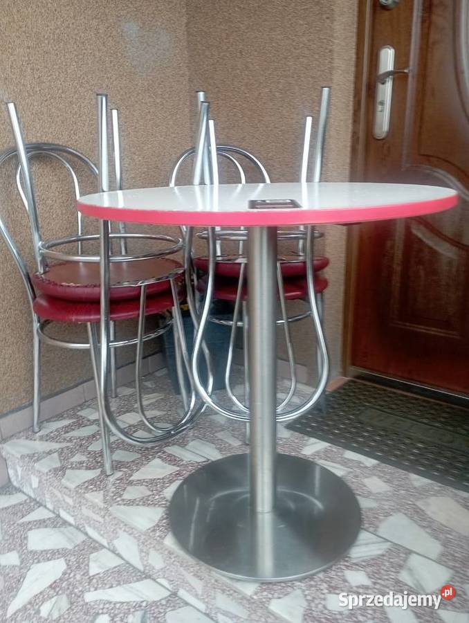 Komplet do Kuchni i inne Pomieszczenia Stolik 4 Golasowice