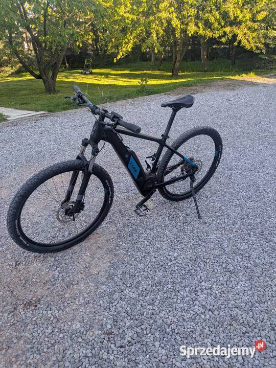 Rower Cube Górskie, MTB mazowieckie Sławno