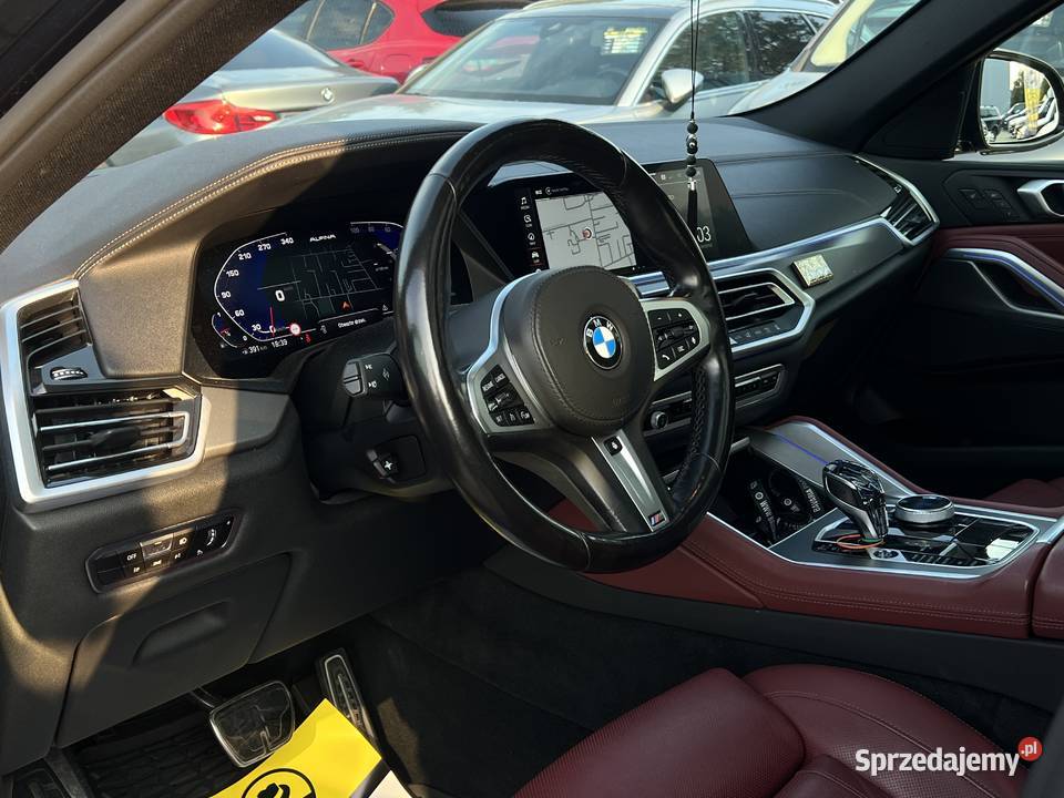 BMW X6 2022 czujnik martwego pola
