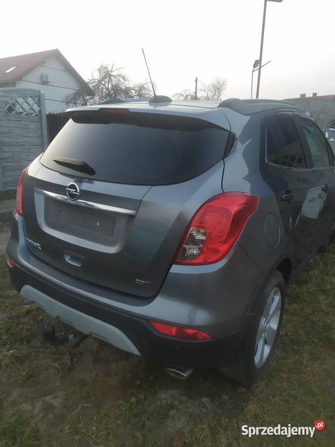 Opel Mokka Części wielkopolskie Jarocin