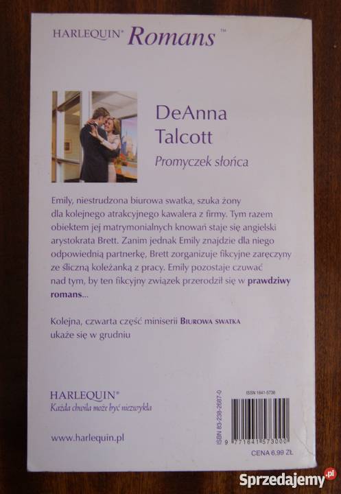DeAnna Talcott Promyczek słońca lubelskie Parczew