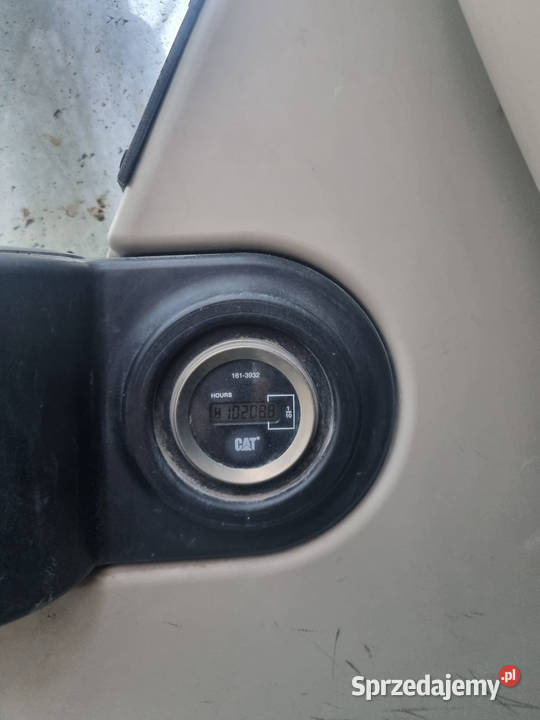 Koparka gąsienicowa Caterpillar 312CL Koparki lubelskie Tomaszów Lubelski