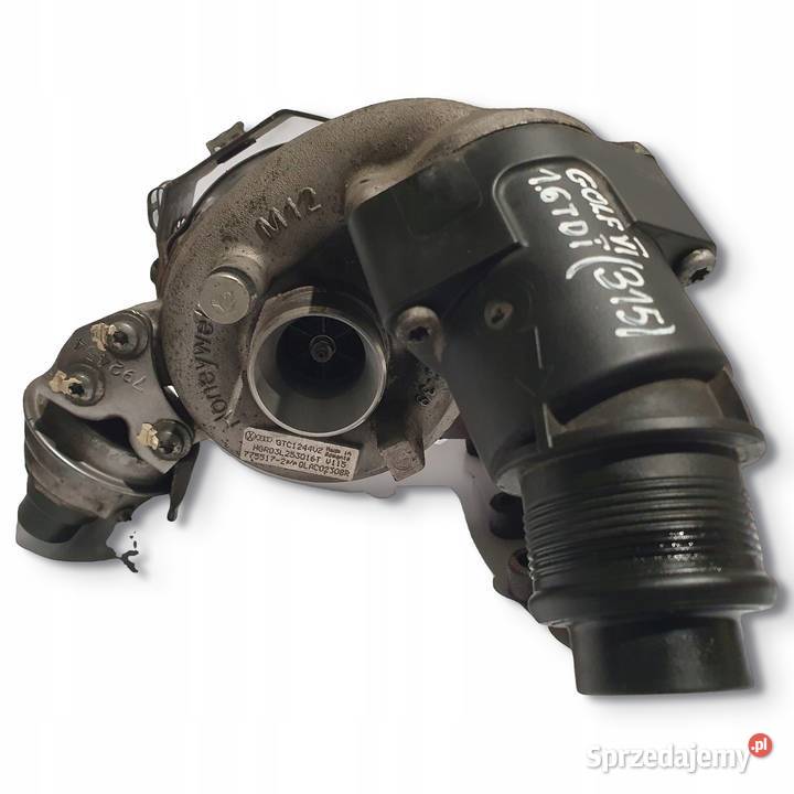 TURBOSPRĘŻARKA VW Golf VI A3 8P Octavia II 16 Silniki i osprzęt Chełm
