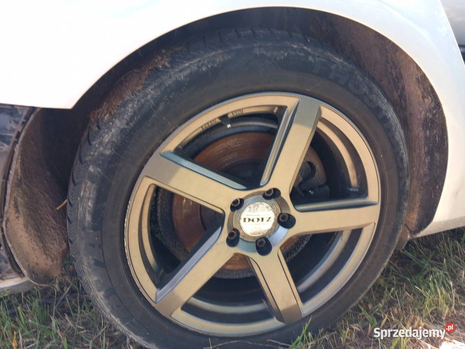 Alufelgi 17 5x112 audi wielkopolskie Koło
