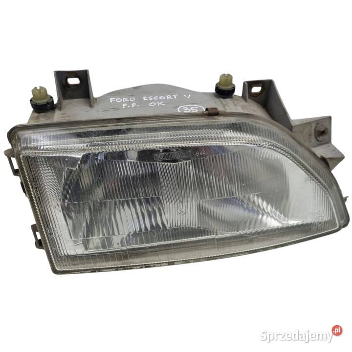 LAMPA PRAWA Ford Escort V MK5 Orion PRZEDNIA Rudka