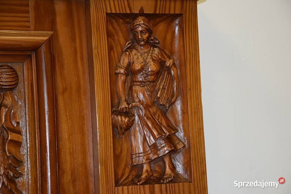 ławka dębowa ze schowkiem nowa Olsztyn