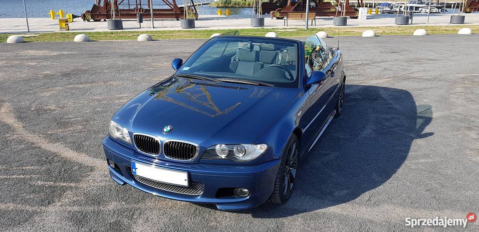 BMW E46 M pakiet polift Cabrio 18 AC Schnitzer czujnik parkowania zachodniopomorskie Daleszewo