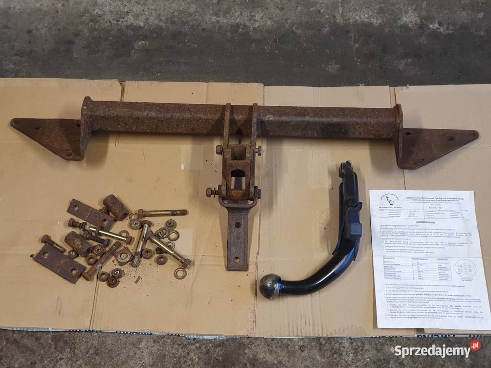 Honda Accord VII kombi hak holowniczy wypinany Brwinów sprzedam