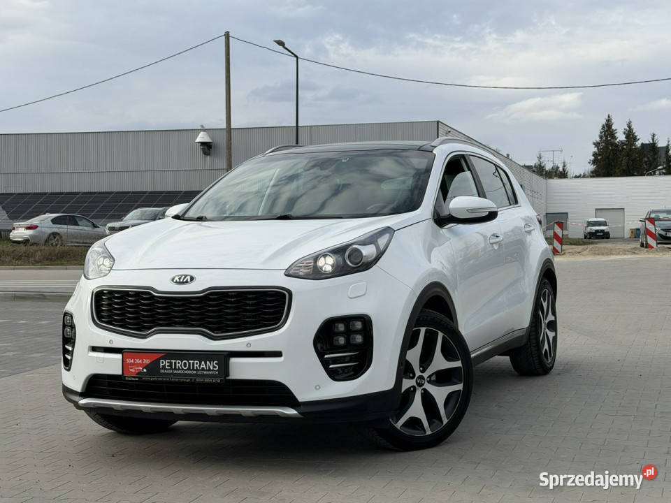 Kia Sportage 17 CRDI 141 GTLINE Automat Skóra 4 elektryczne lusterka Sportage warmińsko-mazurskie Mrągowo