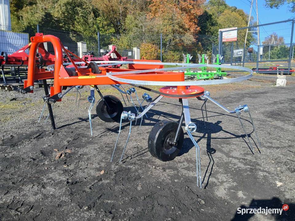 Przetrząsacz siana JARMET 27m dolnośląskie Proszówka