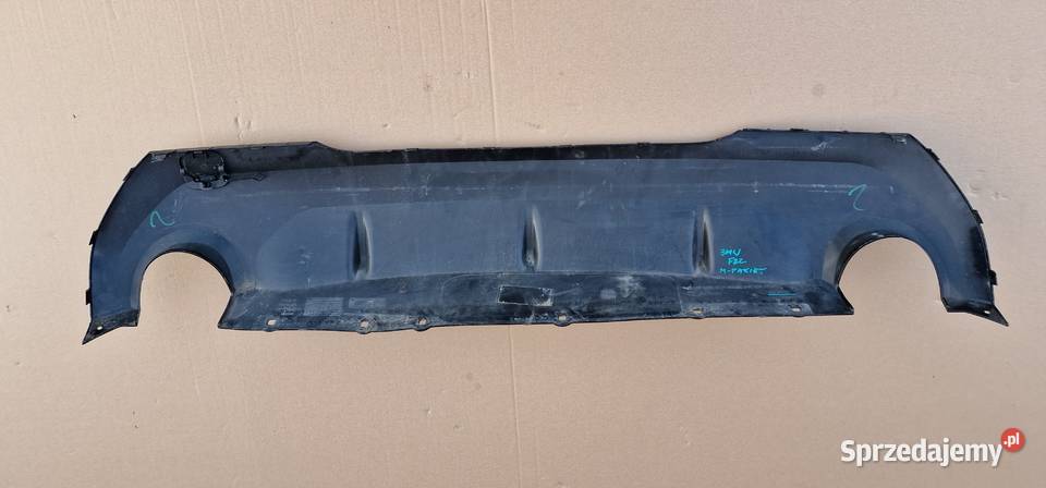 BMW 1 F40 DYFUZOR TYŁ DOKŁADKA SPOILER