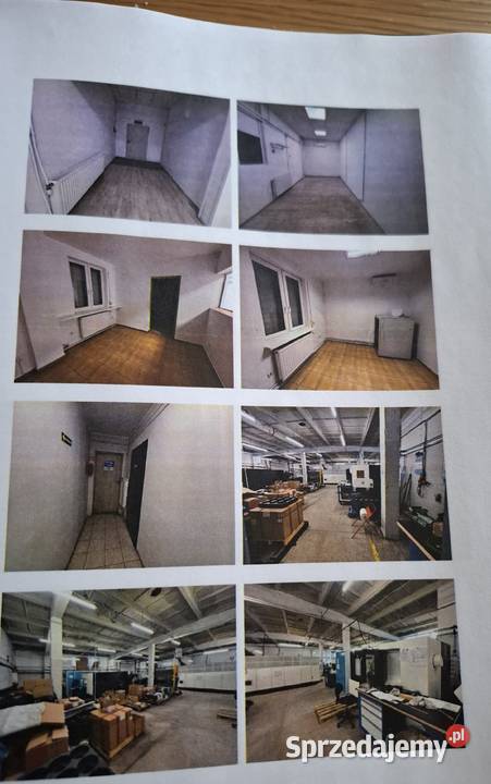 KALISZ Obiekt magazynowousługowy SPRZEDAM