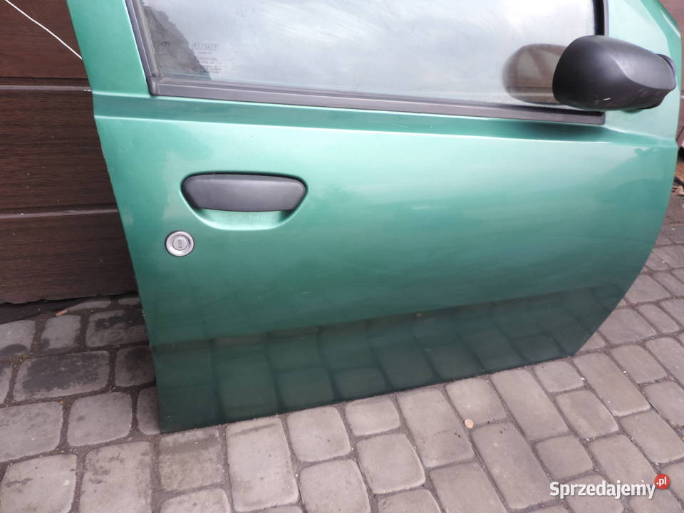 DRZWI PRAWE PRZEDNIE FIAT PUNTO 2 5D KOLOR 329A Nowy Sącz