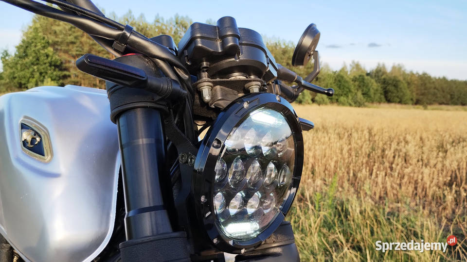 Zipp Scrambler 125 I właściciel 1479 Sakwy Lublin