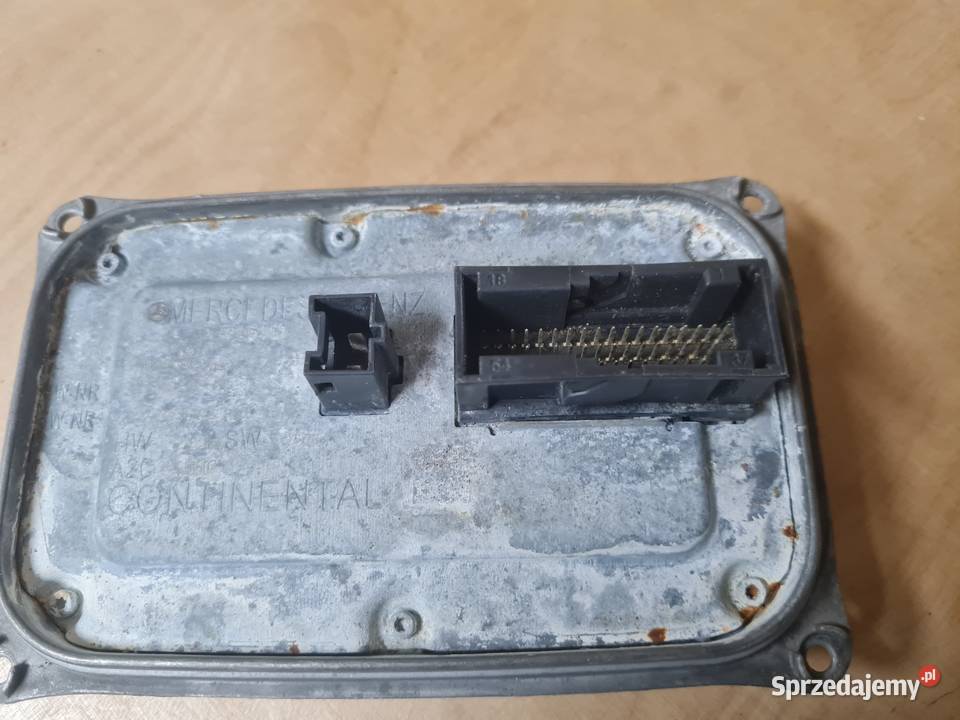 Mercedes Benz w205 modulprzetwornica lampy ILS wielkopolskie Śrem
