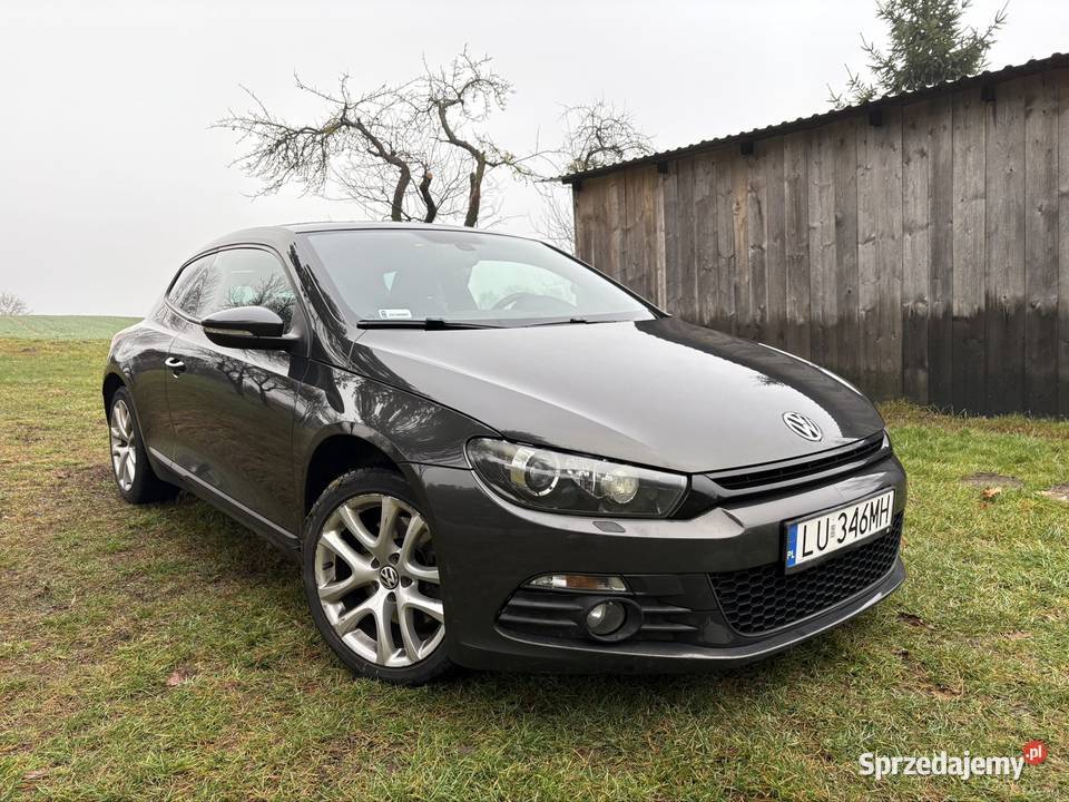 Volkswagen Scirocco 14 TSI 160 Łęczna