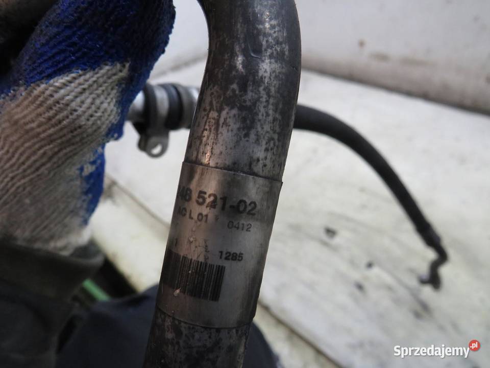 WĄŻ PRZEWÓD KLIMATYZACJI BMW 6 F06 F12 F13 640D Przewody klimatyzacji