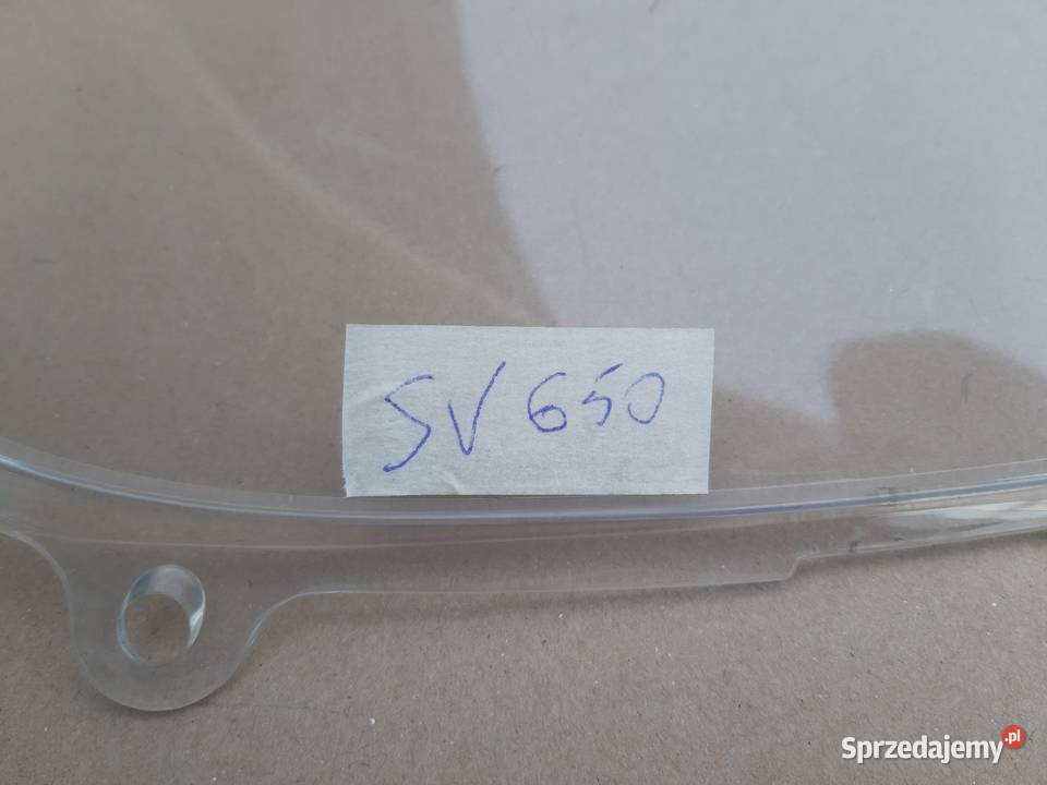 SUZUKI SV650 SZYBA OWIEWKA ORYGINAŁ JUPILON lubuskie Bieleń