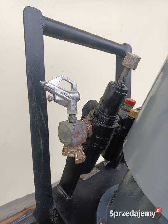 Pompa malarska Graco King 451 serwisie wielkopolskie Gołuski