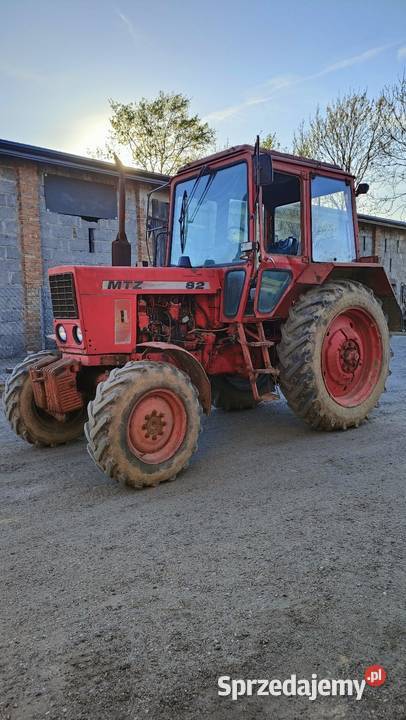 Ciągnik MTZ 82 MTZ Brodnica