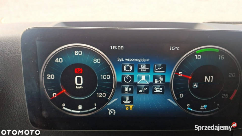 Mercedes ACTROS 2540 MERCEDES ACTROS 2540 ACC E mazowieckie Warszawa sprzedam