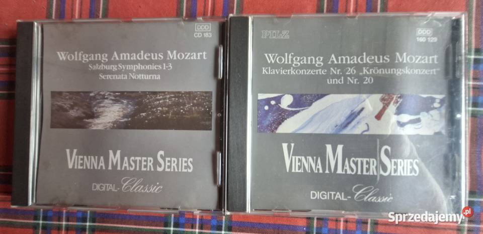 Wolfgang Amadeus Mozart Symphonien Vienna Master Kraków sprzedam