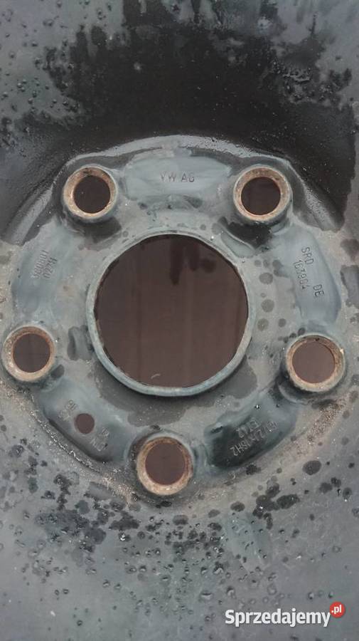 Komplet kół stalowe Passat B6 oryginalne Ozorków