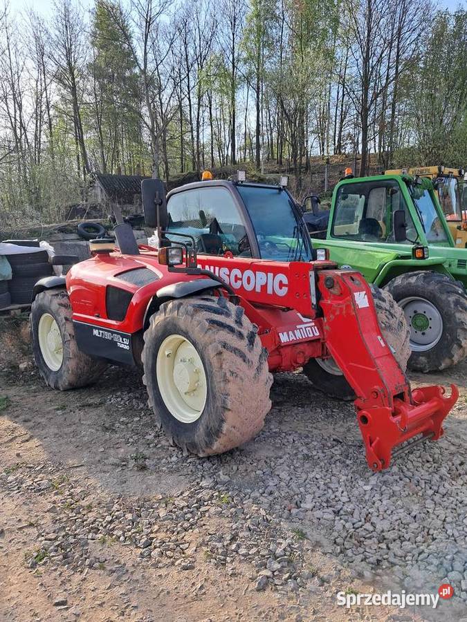 Manitou MLT 730 Kielce sprzedam