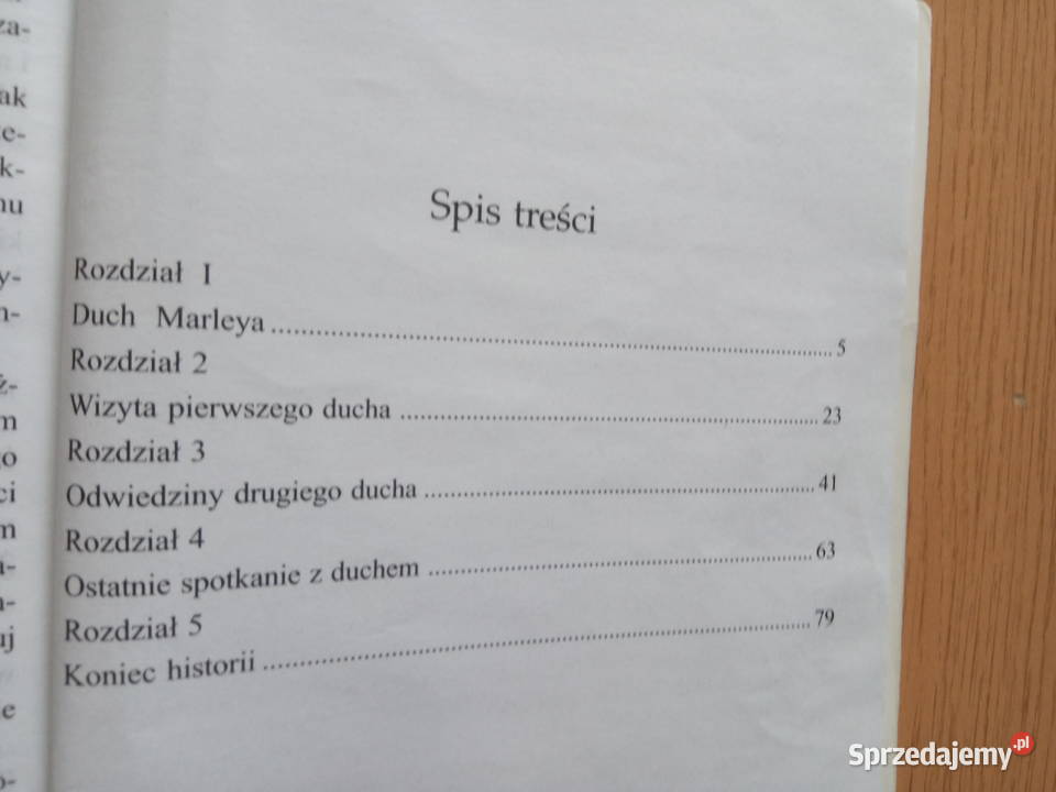 Opowieść wigilijna 2005 Charles Dickens Rok wydania 2005 śląskie Dąbrowa Górnicza