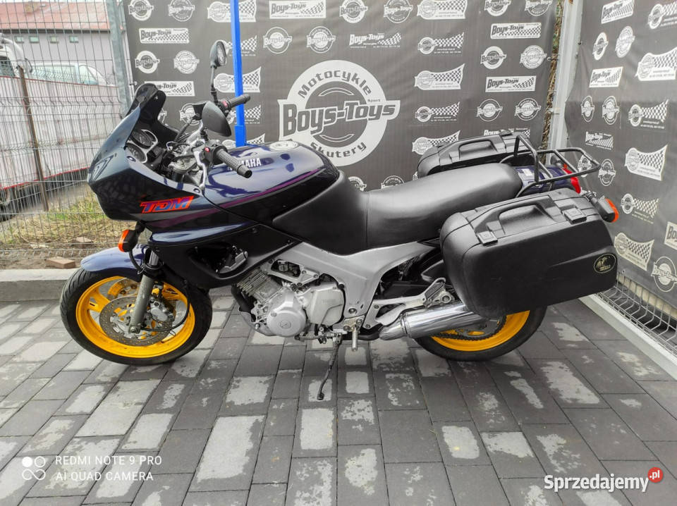 Yamaha TDM Yamaha TDM 850 Barlinek