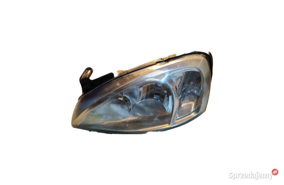 Opel Corsa C Lampa lewy przód Lampy przednie Żywiec sprzedam