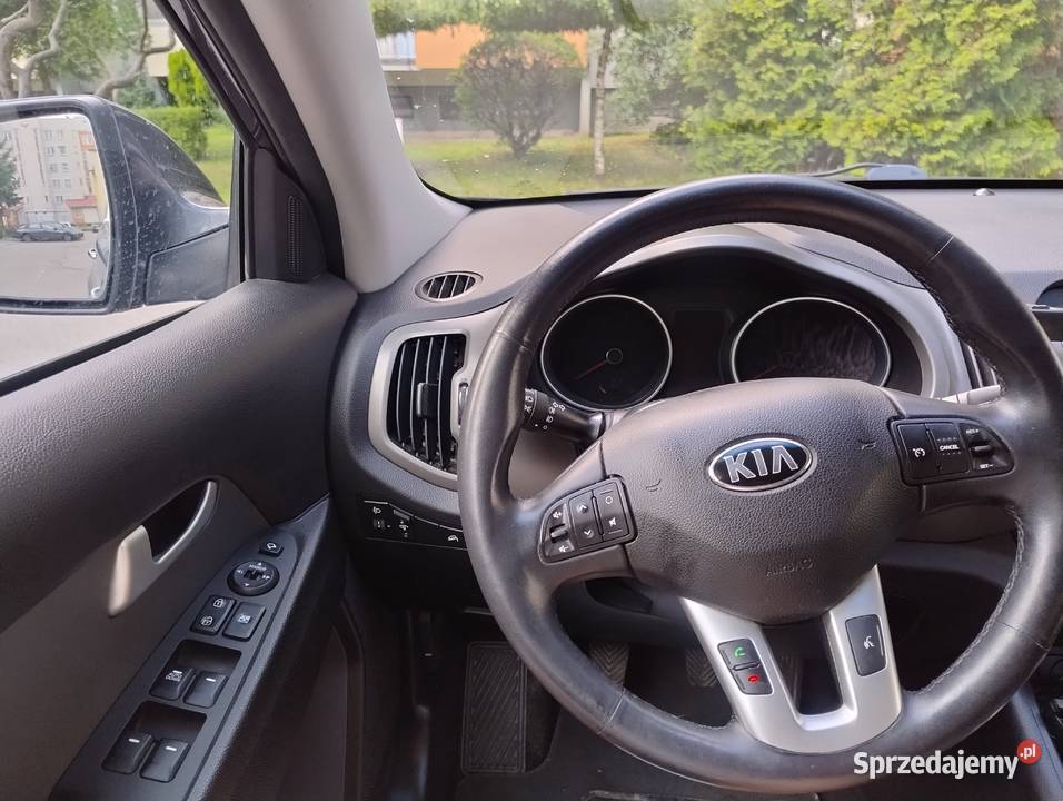 sprzedm kia sportage Białystok sprzedam