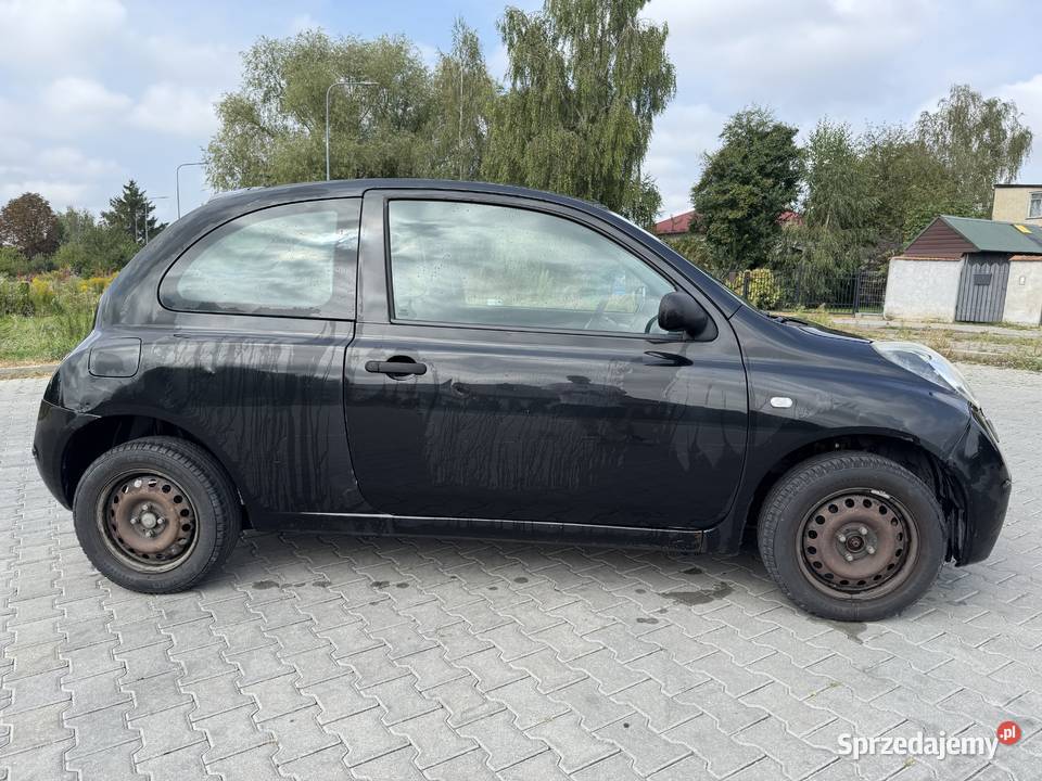 Nissan micra 2008r 12