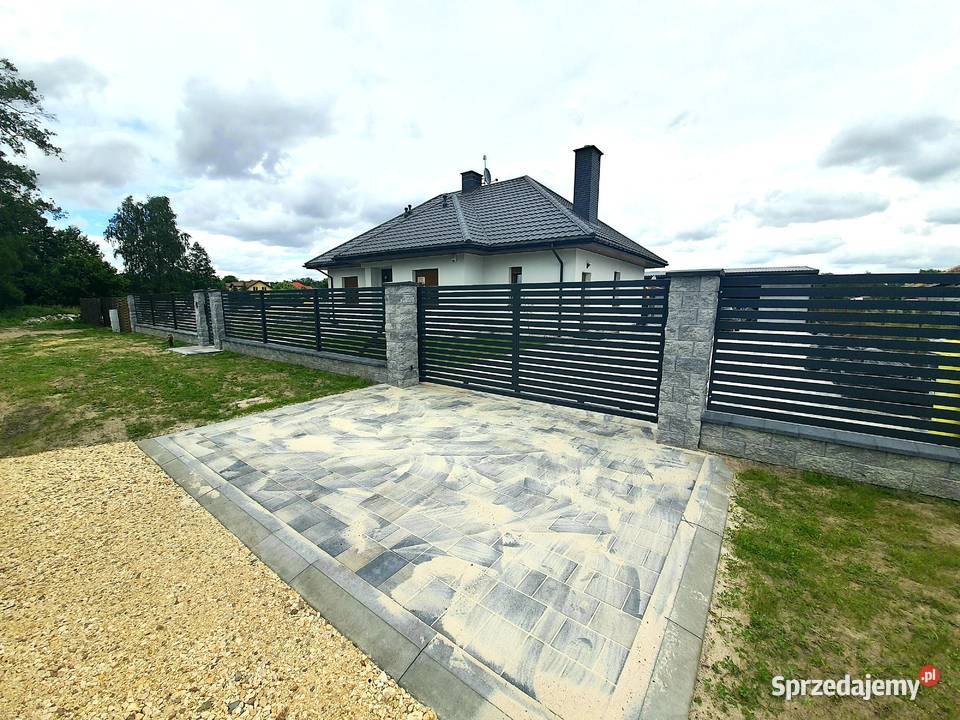 Ogrodzenia PALISADA Producent MONTAŻ Pabianice