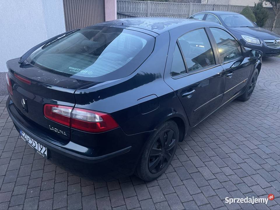 Laguna 16 LPG Bez rdzy Podłoga progi zdrowe 380600km śląskie