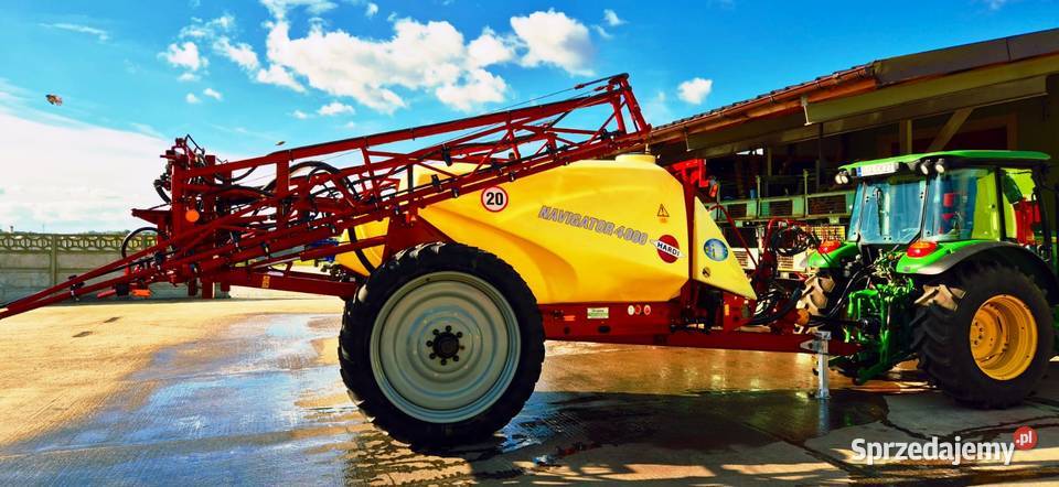 Opryskiwacz Hardi Navigator 4000 dolnośląskie