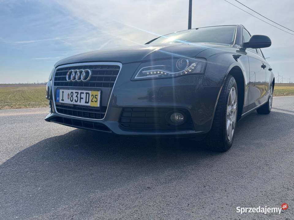 Audi a4 sliczna bezwypadkowa A4 Margonin sprzedam