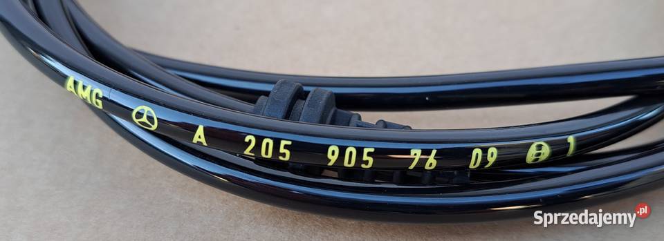 Czujnik ABS Przód Mercedes Klasa C W205 GLC X253 Mielęcin