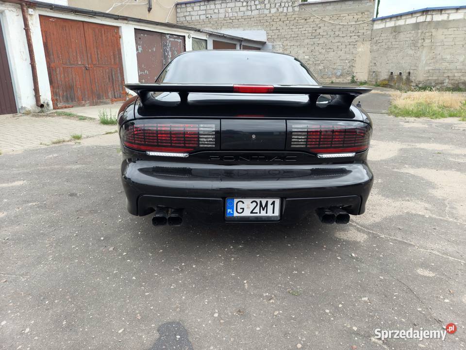 Pontiac Firebird Trans Am 57 V8