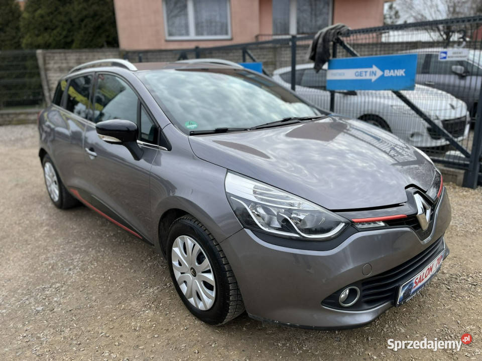 Renault Clio 09 1wł Climatronic Led Grzane Częstochowa