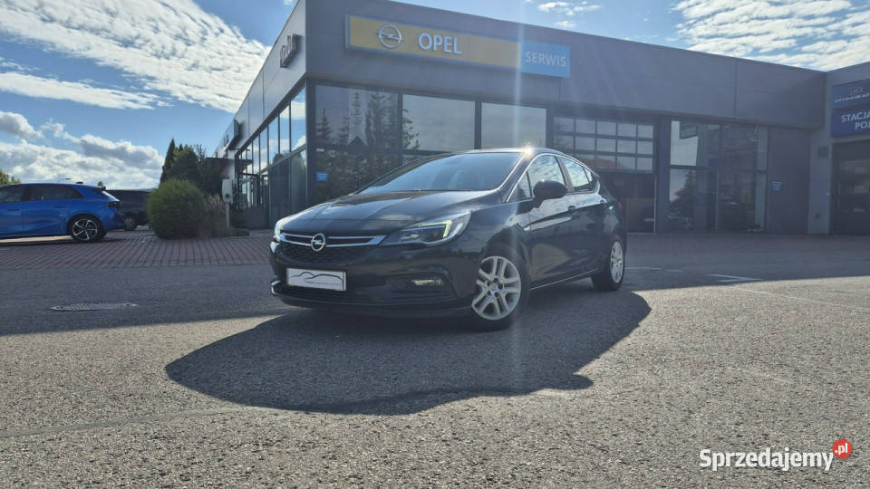 Opel Astra K 20152021 nieuszkodzony Giżycko