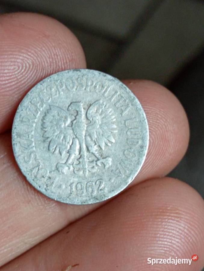 Sprzedam 20 groszy 1962 r bzm Chełm