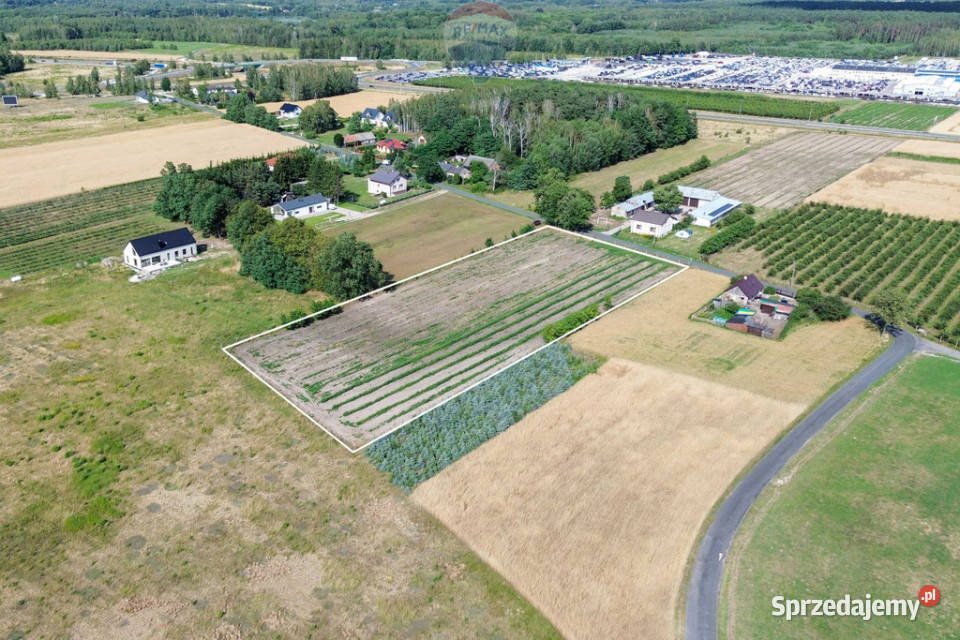 Działka budowlana 1199m2 Mszczonów 24m mazowieckie sprzedam