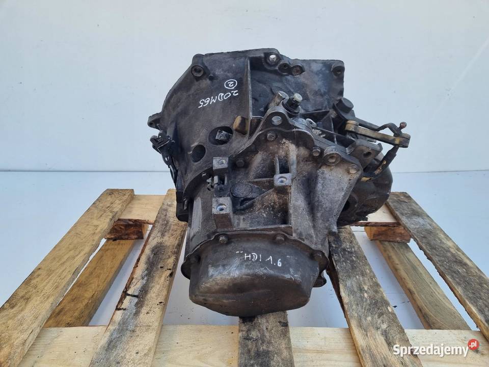 Peugeot 407 16 HDI MANUALNA SKRZYNIA BIEGÓW lubelskie