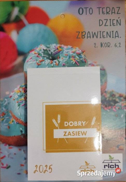 KATOLICKI Kalendarz 2025 zawiera 366 wiadomości Warszawa