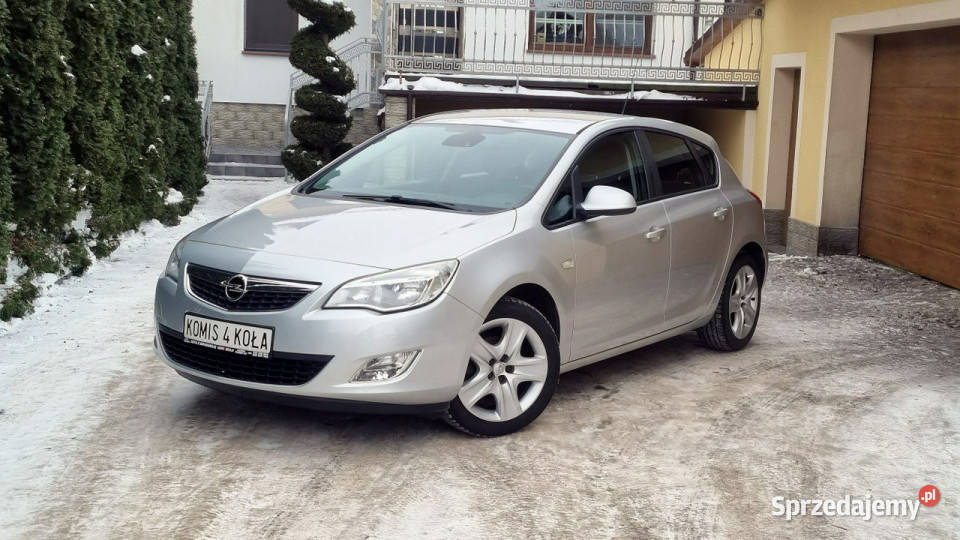 Opel Astra Prosty Silnik Podgrzewane Fotele kurtyny powietrzne Płońsk