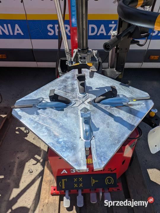 Montażownica do kół Corghi A324 przystawka lubuskie Skwierzyna