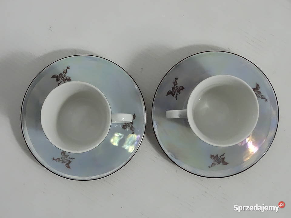 Kolekcjonerskie filiżanki do espresso piękna Biłgoraj