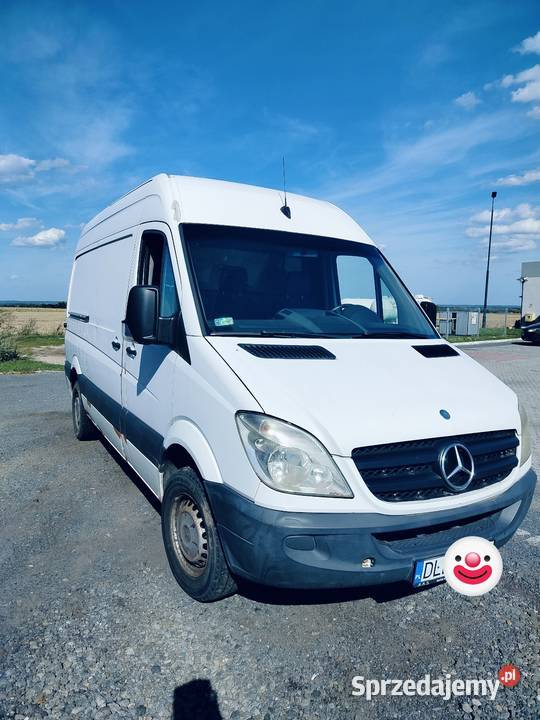 MercedesBenz sprinter 211CDI prod 2009 Dobroszów