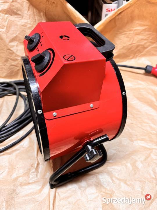 Nagrzewnica Elektryczna Ceramiczna 400V Siła 5kW